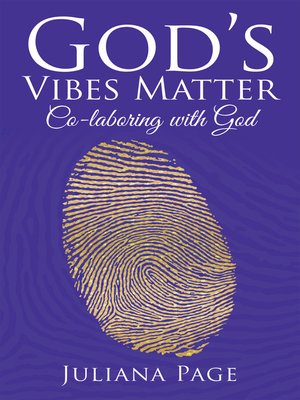 cover image of God'S Vibes Matter